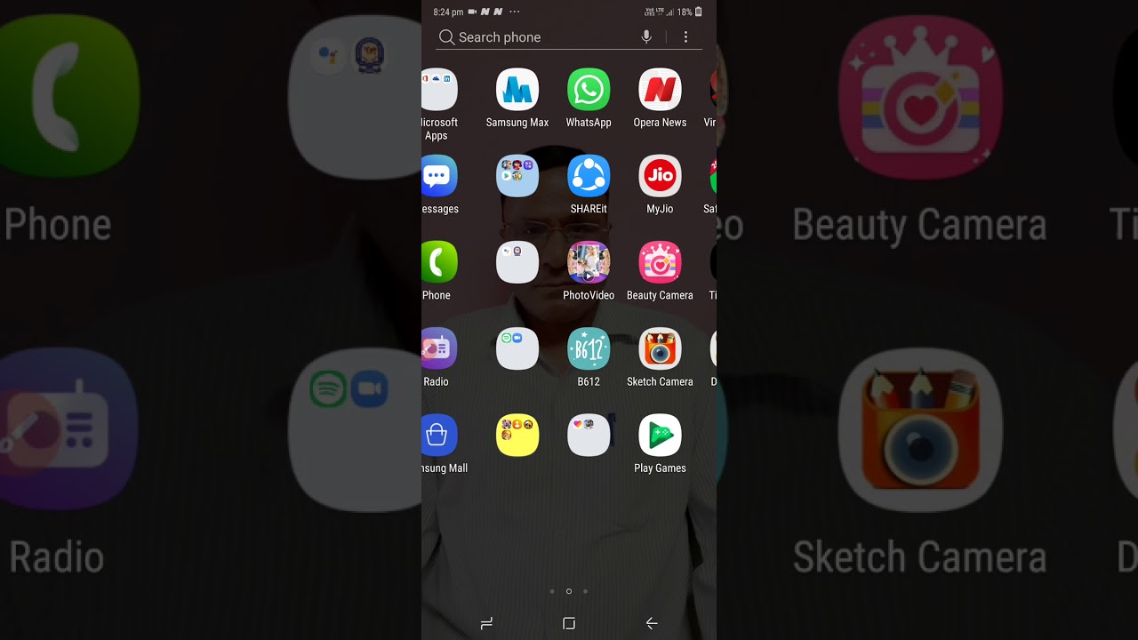 How to make your own phone screen video 😎😎 YouTube