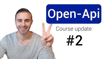 Open-Api REST API Course Updates (Part 2)