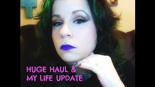SUPER DUPER HAUL AND INFO ON MY LIFE - SEPHORA UPDATE