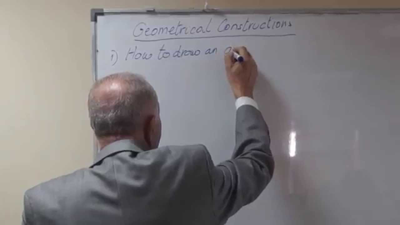 Graphics 1, Lecture 3 (Geometrical constructions), Video 2.