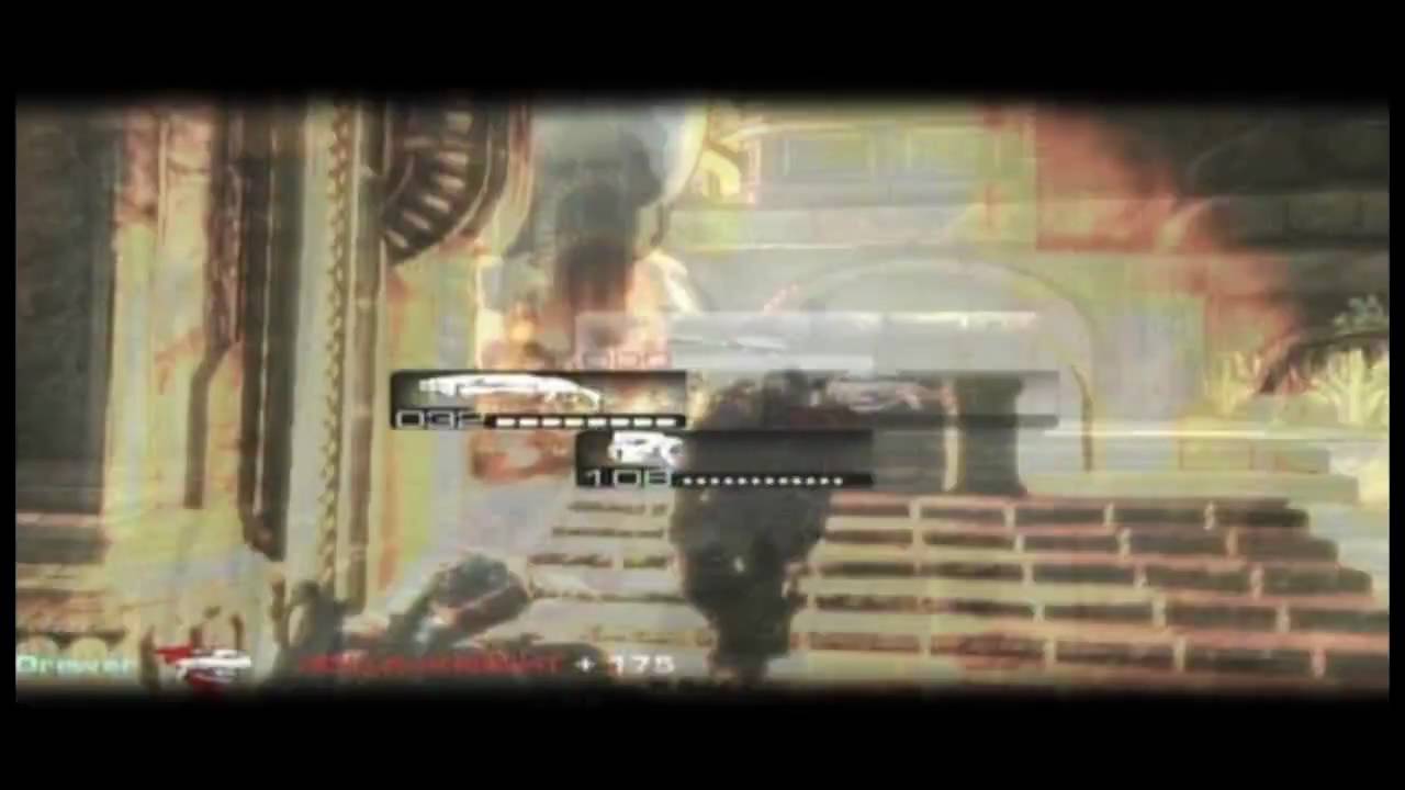 Drewer :: 1st Gears of War 2 Montage "Stay With Me"
