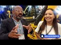 Vendas de equipamentos pesados para construção numa pegada ESG
