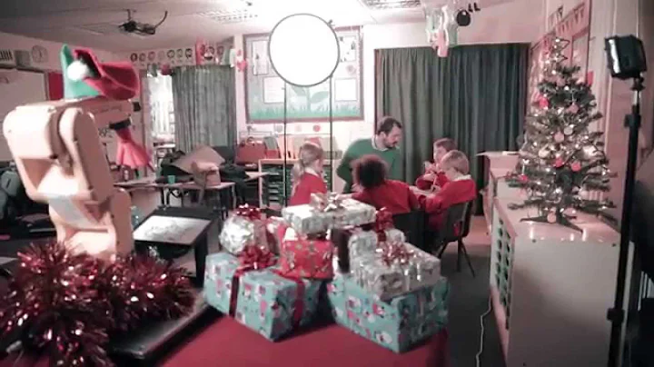 Behind the scene: FANUC Robot Christmas Magic 2014