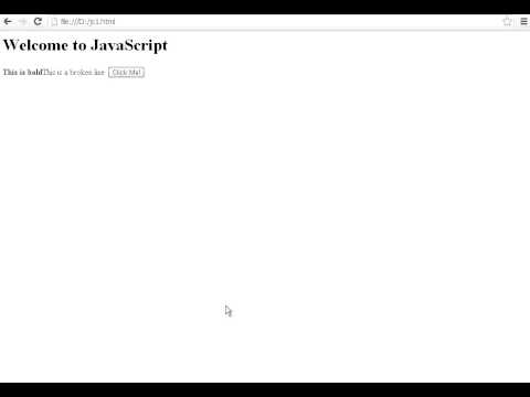 JavaScript 2 Comments Variables