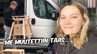 MUUTTOVLOGI - taas kerran :)