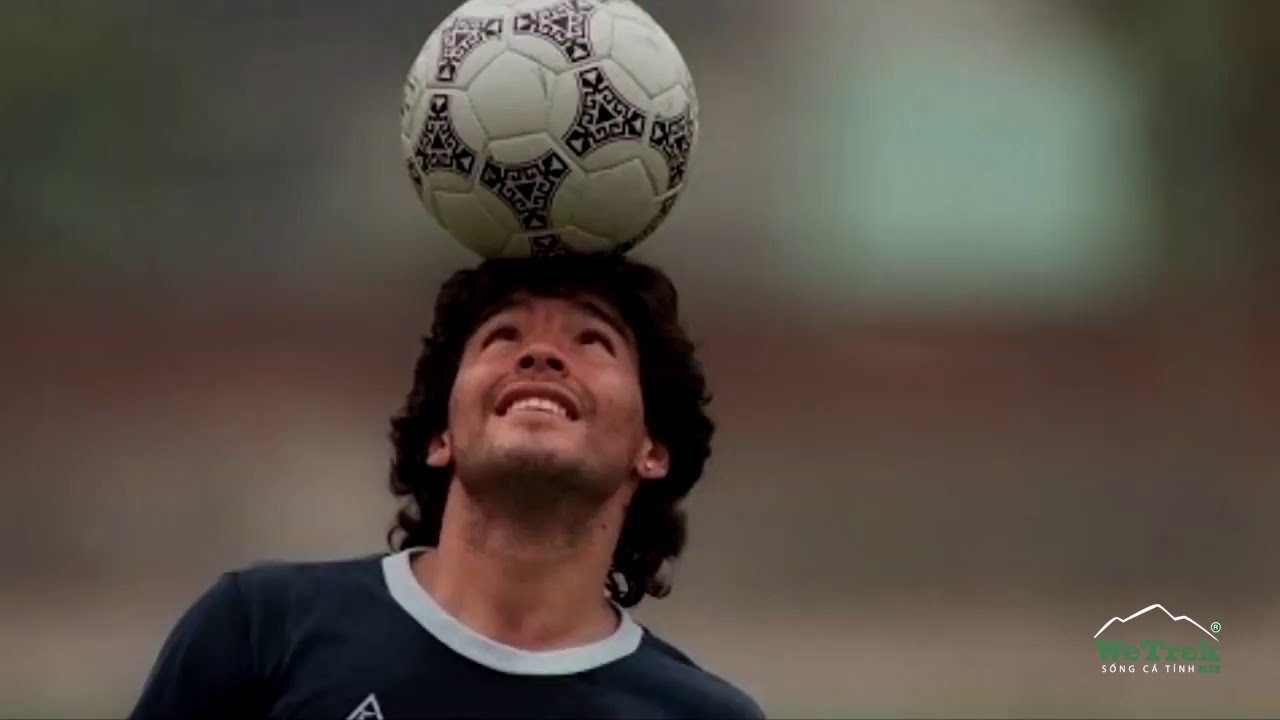50 Bàn Thắng Đẹp Nhất của Huyền Thoại Bóng Đá Diego Maradona - youtube