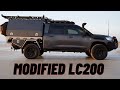MODIFIED LC200 - After 40,000km is it worth the money?? Full Rig Rundown.