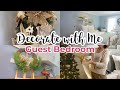 Decorate With Me: Nordic Village Inspired Guest Bedroom