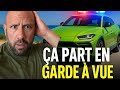 IL S’FAIT ARRÊTER AVEC UNE LAMBO DE LOCATION 😱💸 (Garde à vue réelle !)