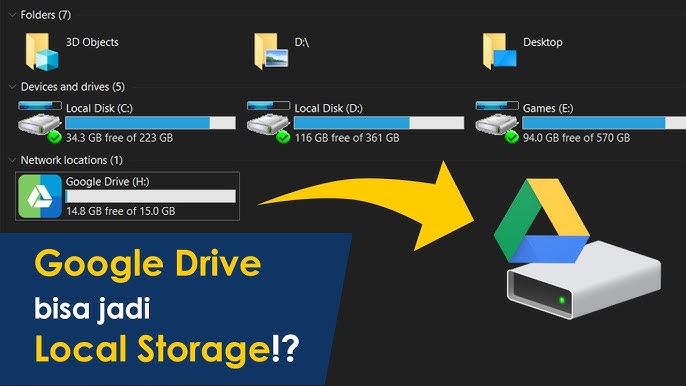 Google Drive - RaiDrive Document