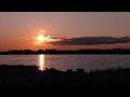Закат солнца / Дзержинское водохранилище (Минская область, Республика Беларусь)