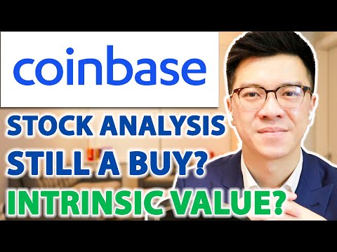 COINBASE STOCK ANALYSIS - Still a Buy? Intrinsic Value Calculation! thumbnail