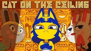 Cat On The Ceiling (Ankha  Animal Crossing) #Shorts