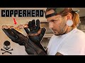 Handling Venomous Snakes with Bite Proof Gloves | Tyler Nolan