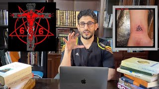 سر الرقم ( 666) و الرمز الشيطاني