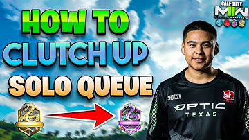 MW2 RANKED PLAY : HOW TO CLUTCH UP SOLO QUEUE 🤯🔥