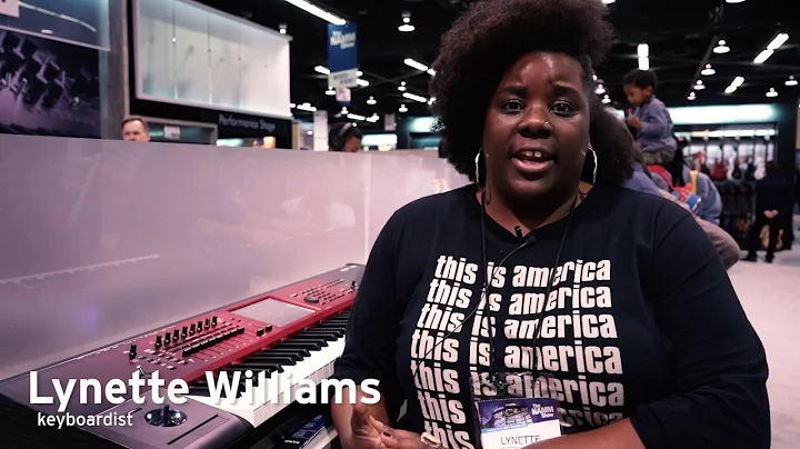 Lynette Williams NAMM19