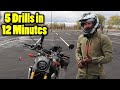 5 EASY Motorcycle Drills That Will Make You a Better Rider