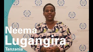 A Conversation with... Neema Lugangira, MP, Tanzania
