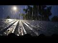 1 Hour Stress Relief Rain Hitting Tin Roof