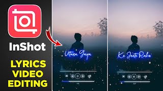 Inshot Lyrics Video Editing Complete Tutorail | How To Make Lyrics Video In Inshot | Inshot App screenshot 4