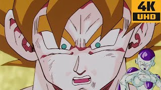 Goku Se Convierte en Super Sayayin por Primera Vez • 4K • Ultra HD