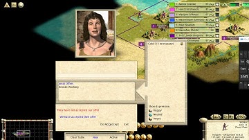 4v4 Civ 3 Multiplayer (QC): Suede gets a little bit tilted