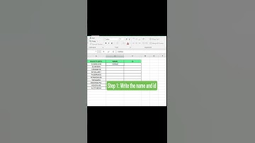 Separating Letters and number using flash fill #excel #exceltutorial #learning