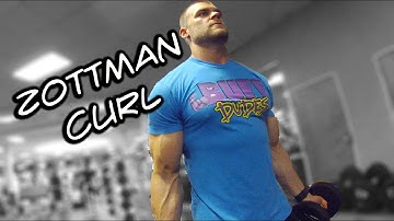 How to Perform Zottman Curl - Killer Arm Exercise