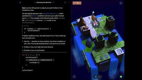 Swift Playgrounds - Checking This OR That (Learn to Code 1)