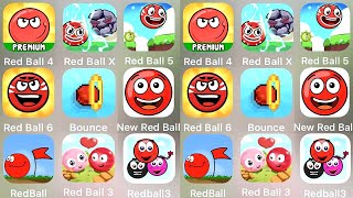 Red Ball 4,Red Ball X,Red Ball 5,Red Ball 6,Bounce Ball,New Red Ball,Red Ball 1,Red Ball 3,Red Ball by ArcadeToon 10,224 views 2 years ago 15 minutes