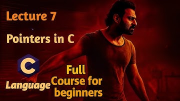 The ULTIMATE Pointers Guide 💻 | C Language for Beginners (Telugu)