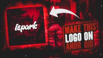 Make this simple and dope logo on android in five minutes