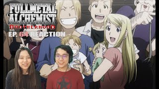 I Wasn't Ready To Say Goodbye 😭😖  Fullmetal Alchemist: Brotherhood  Episode 64 Reaction! 