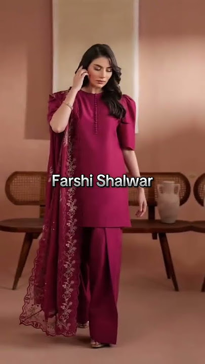 Farshi shalwar Hurry up Gyz choose your favorite color #100kviews #viralshorts #foryoupage