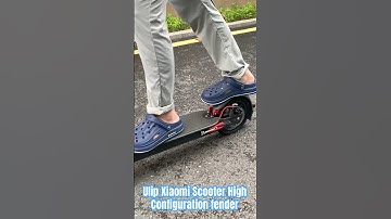 Ulip Xiaomi Scooter High Configuration fender #scooter #escooter #scootering #xiaomiscooter #fender