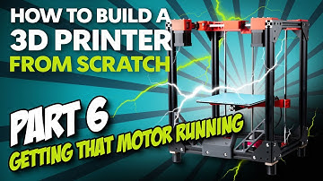 3D Printer Build Ep.6: Klipper CFG Setup & Motor Testing!