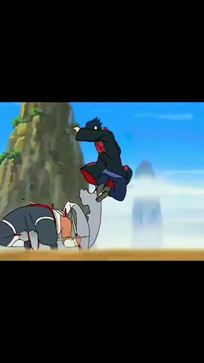 Sasuke Uchiha vs Killer bee - Money Rain