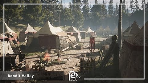 Bandit Valley | Unreal Engine Project - Available on Fab