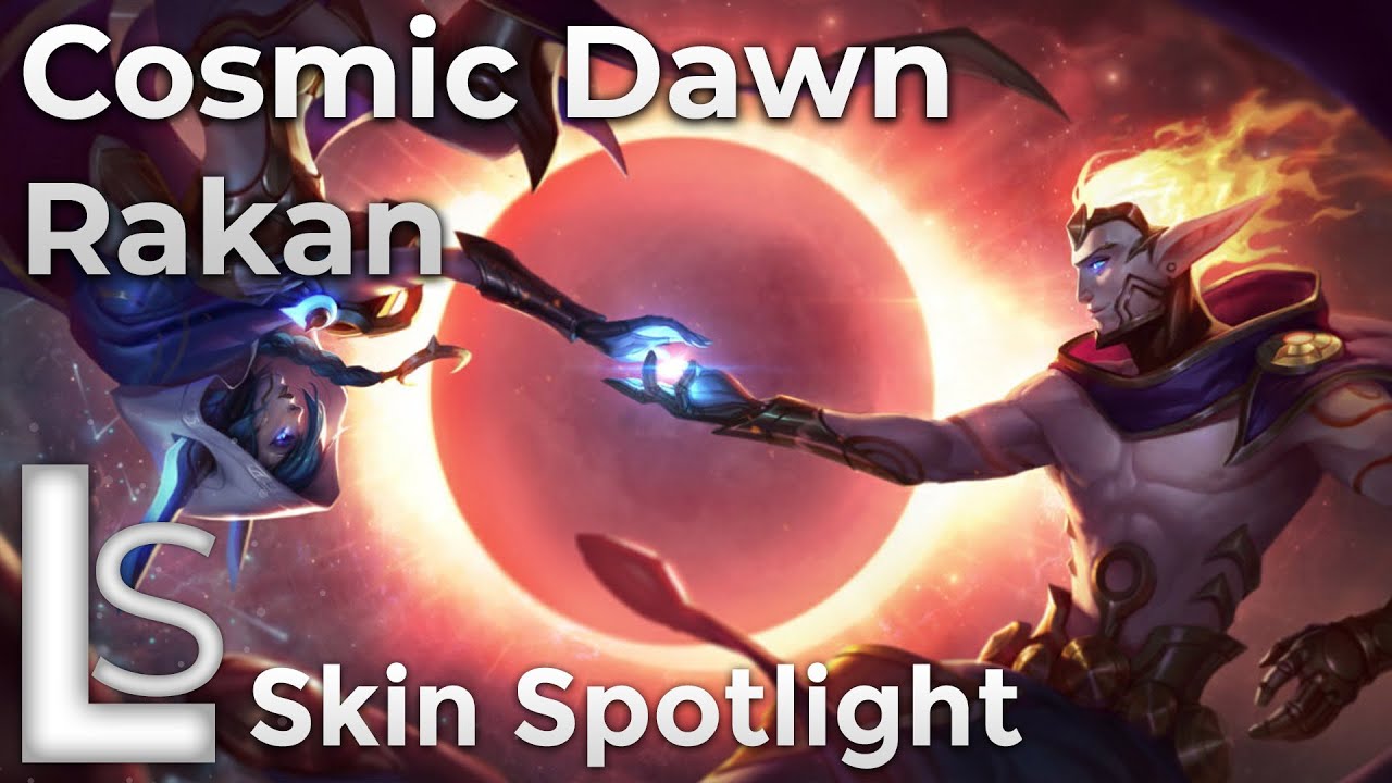 Cosmic Rakan Cosmic Dawn Rakan - Skin Spotlight - Cosmic - League of Legends - YouTube