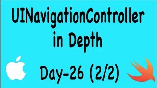 Day 26 (2/2): Everything about UIViewController