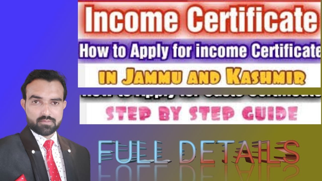 how-to-apply-for-income-certificate-online-in-jammu-and-kashmir