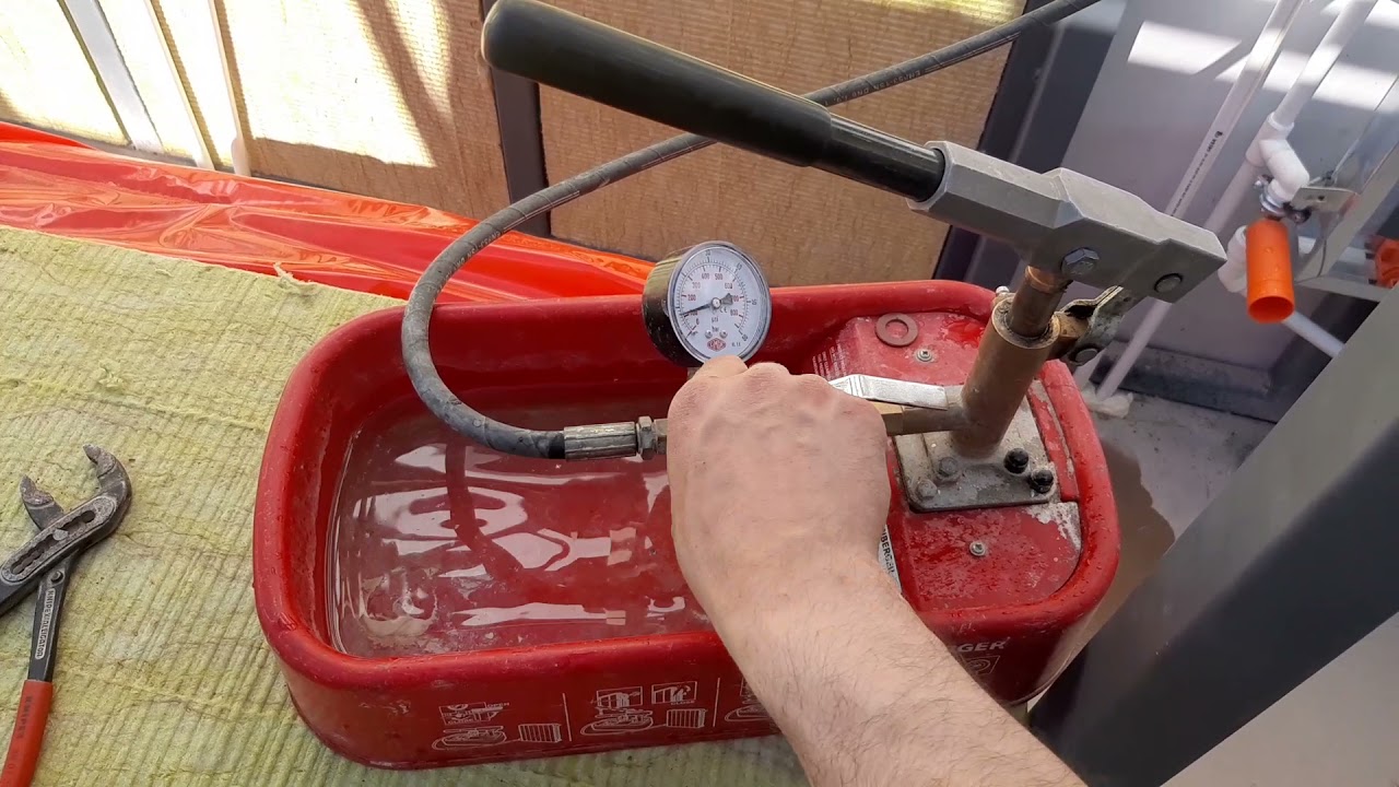 Yako Garden Red | 10 Bar Basınç Testi