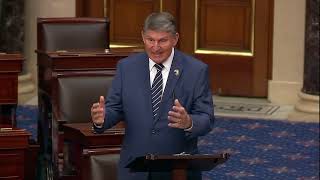 Manchin Speaks On Senate Floor In Support Of Bipartisan Effort To Overturn FHWA's Emissions Rule