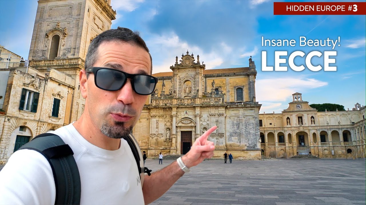 I Just Discovered LECCE & You Should Too (Forgotten Italian Baroque Gem!)