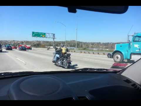 Yoda Riding Motorcycle Youtube