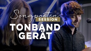 Tonbandgerät - Beckenrand (Songpoeten Session) chords