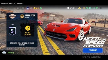SRT VIPER GTS - TIER S | Sandstorm Underground Rivals