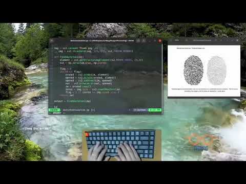 Basic Image Processing with Python | Processing Skeleton Transformation | Computer Vision