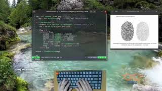 Basic Image Processing with Python | Processing Skeleton Transformation | Computer Vision